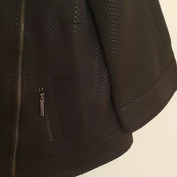 Anne Klein Black Jacket - Picture 5 of 8